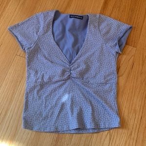 One-size-fits-all, Brandy Melvin top.
Barely worn, no rips tears are